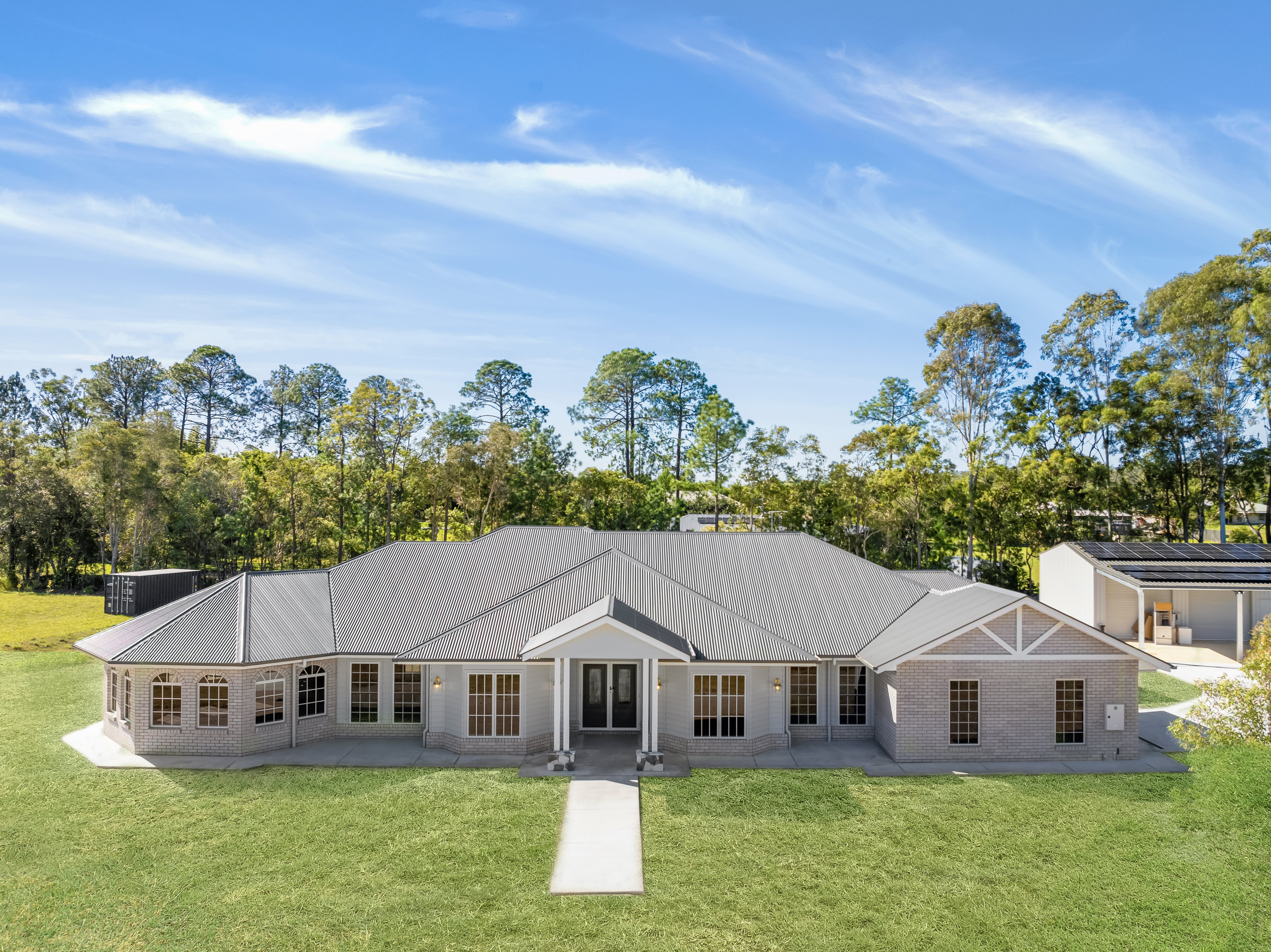 Custom home built by Jackson Constructions across South East Queensland