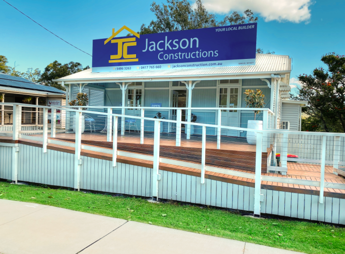 Local Builder in Woodford Jackson Constructions